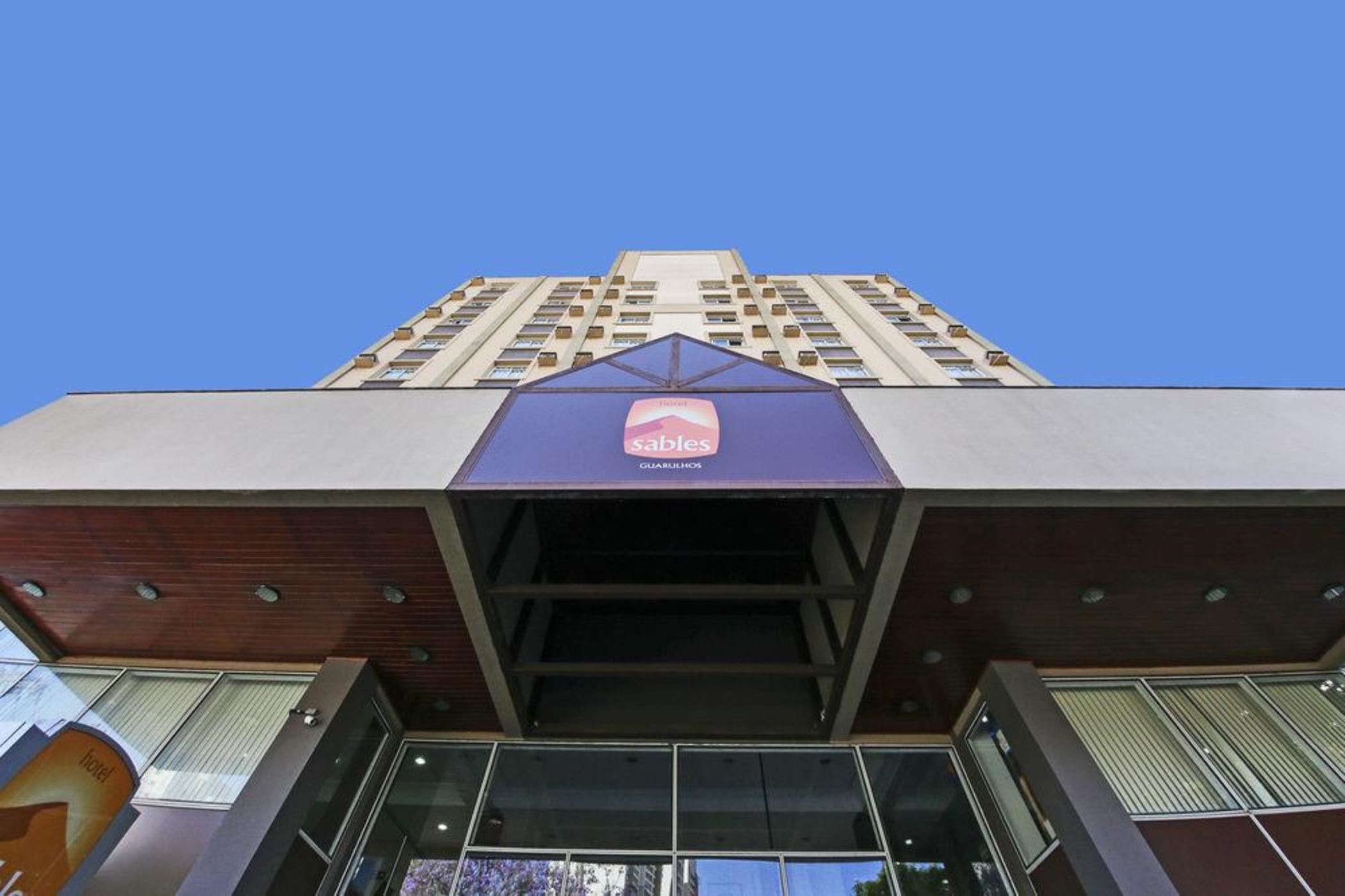 Sables Hotel Guarulhos Exterior foto