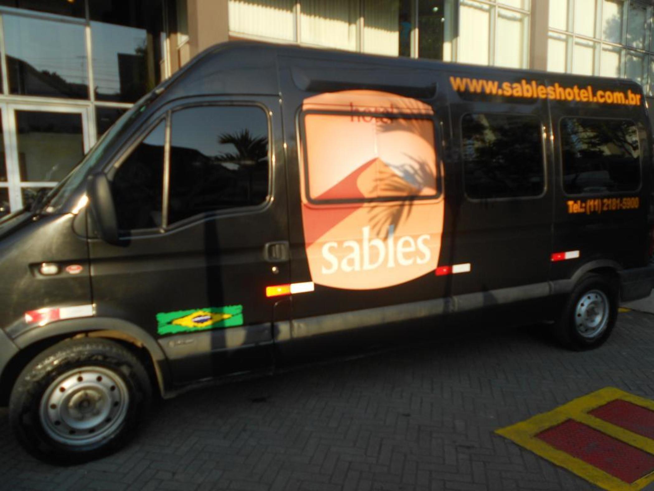 Sables Hotel Guarulhos Exterior foto